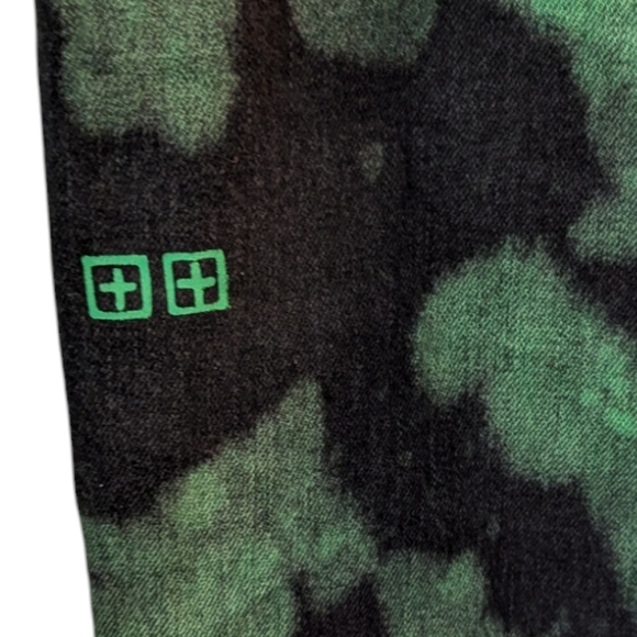 Ksubi Jeans Mens Van Winkle Skinny Leg Rekt Green Black $ Size 30/32 - Picture 11 of 11